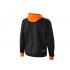 EMPHASIS ZIP HOODIE L