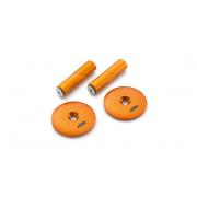 SWINGARM BOLT COVER SET