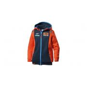 kids replica team zip hoodie