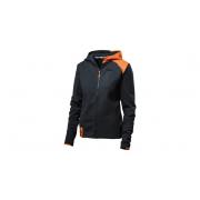 women unbound zip hoodie