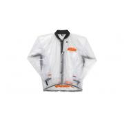 rain jacket transparent