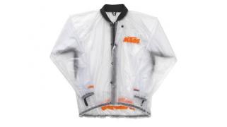 rain jacket transparent