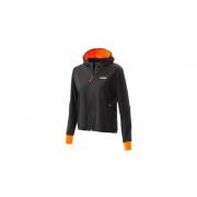 women emphasis zip hoodie