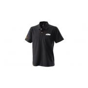 racing polo black