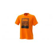 radical tee orange