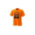radical tee orange
