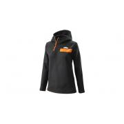 women pure zip hoodie