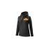 women pure zip hoodie