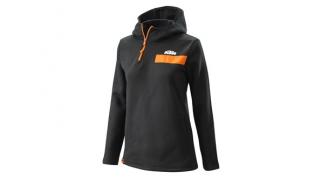 women pure zip hoodie