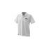 racing polo white