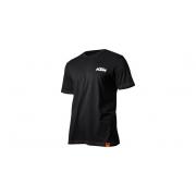 racing tee black