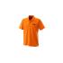 racing polo orange