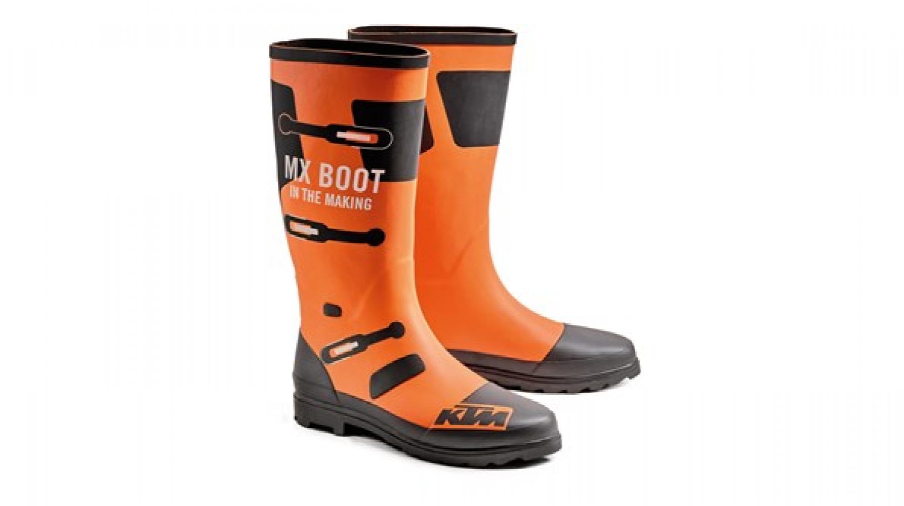 rubber boots