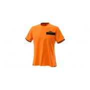 pure tee orange