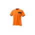 pure tee orange