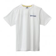 BASIC LOGO TEE WHITE XS