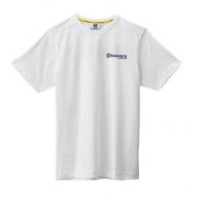BASIC LOGO TEE WHITE XS