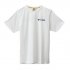 BASIC LOGO TEE WHITE XXL