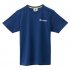 BASIC LOGO TEE BLUE XS