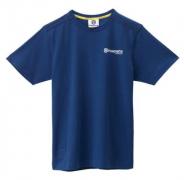 BASIC LOGO TEE BLUE S