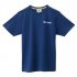 BASIC LOGO TEE BLUE L