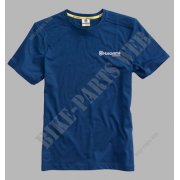 BASIC LOGO TEE BLUE XL