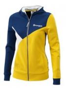 GIRLS ASYMMETRIC ZIP HOODIE XS