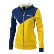 GIRLS ASYMMETRIC ZIP HOODIE M