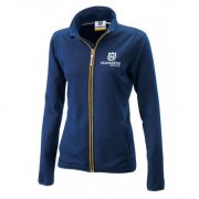 GIRLS CLEAR LOGO ZIP JACKET M