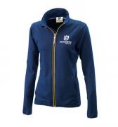 GIRLS CLEAR LOGO ZIP JACKET L