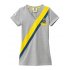 GIRLS RETRO STRIPES TEE M