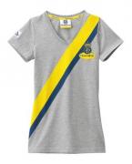 GIRLS RETRO STRIPES TEE M