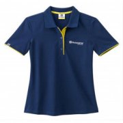 GIRLS BASIC LOGO POLO S