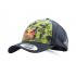 CAMOUFLAGE CAP
