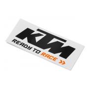 LOGO STICKER BLACK/WHITE