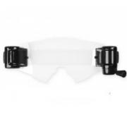 Racing Goggles Roll-off Kit (black) 50mm