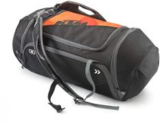 ORANGE DUFFLE BAG