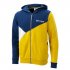 ASYMMETRIC ZIP HOODIE S