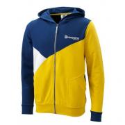 ASYMMETRIC ZIP HOODIE S